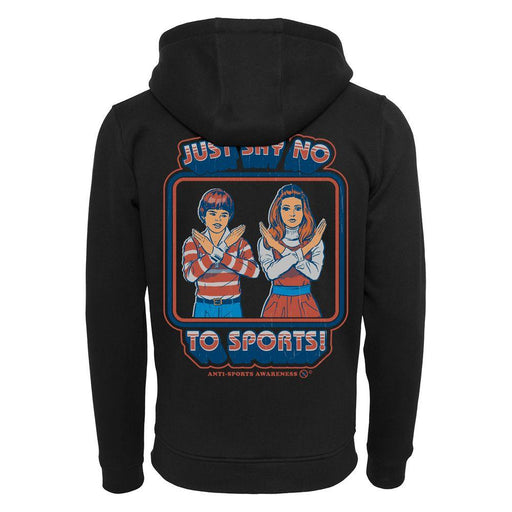 Steven Rhodes - Say No To Sports - Zip-Hoodie | yvolve Shop