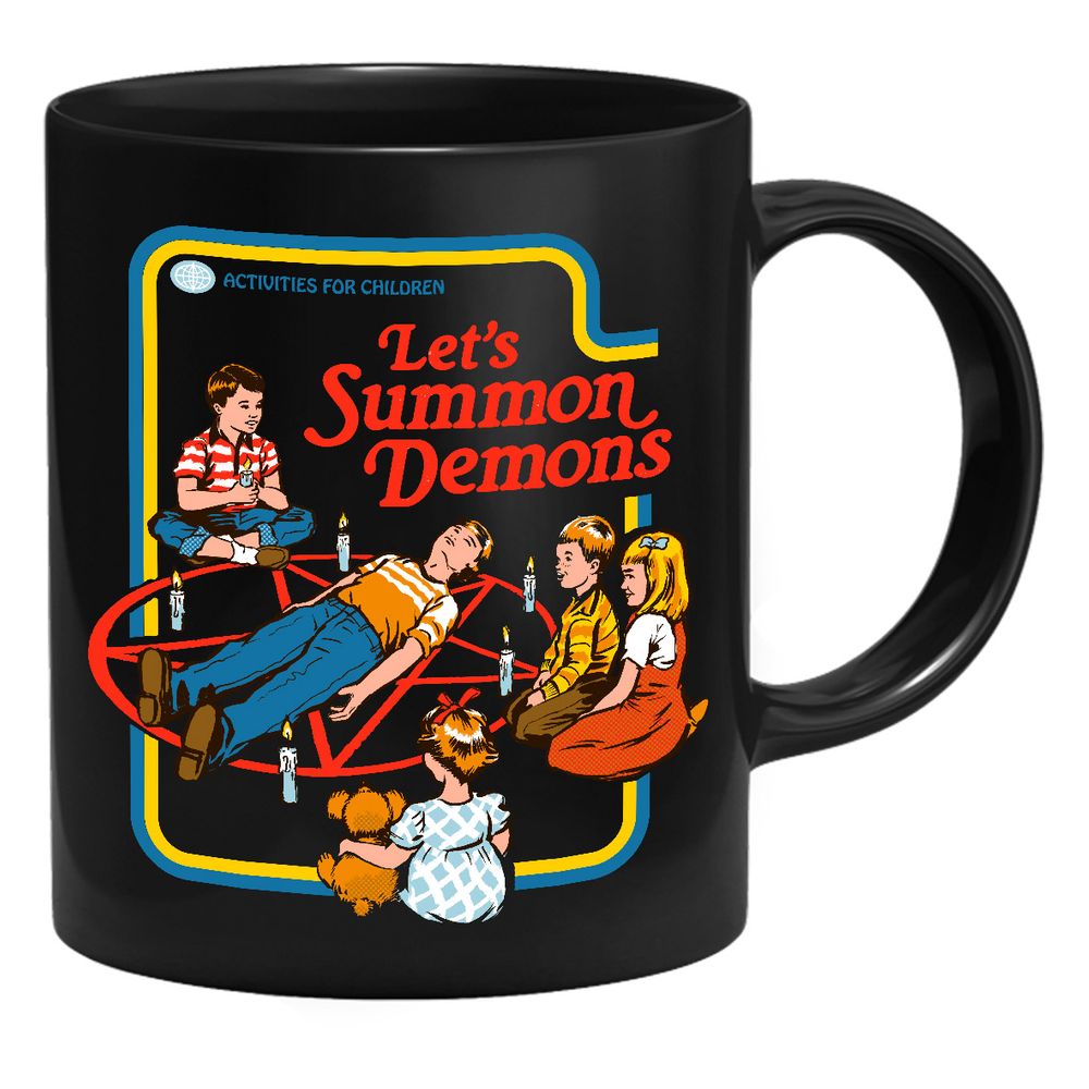 Steven Rhodes - Let's Summon Demons - Tasse | yvolve Shop