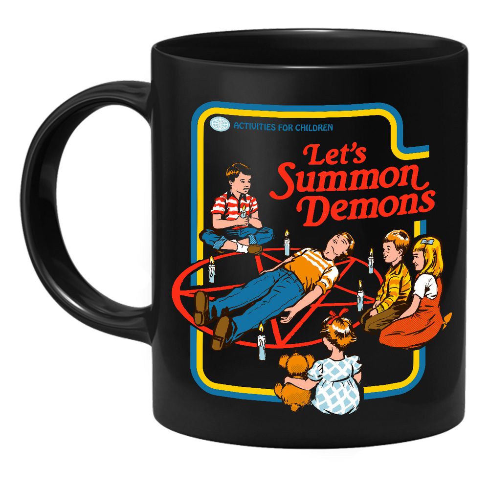 Steven Rhodes - Let's Summon Demons - Tasse | yvolve Shop