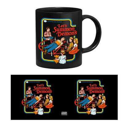 Steven Rhodes - Let's Summon Demons - Tasse | yvolve Shop