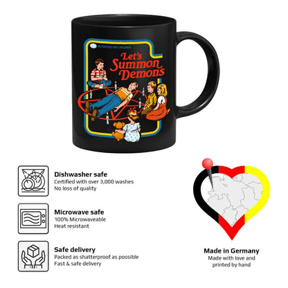 Steven Rhodes - Let's Summon Demons - Tasse | yvolve Shop