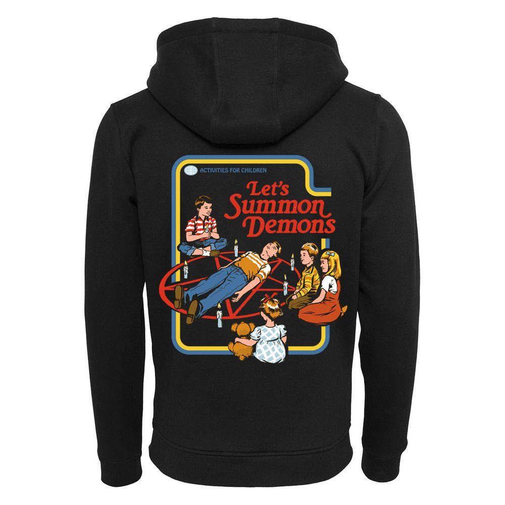 Steven Rhodes - Let's Summon Demons - Zip-Hoodie | yvolve Shop