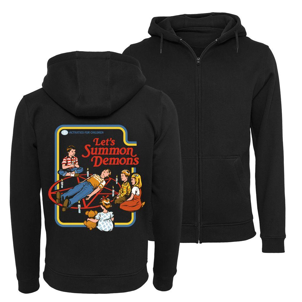 Steven Rhodes - Let's Summon Demons - Zip-Hoodie | yvolve Shop