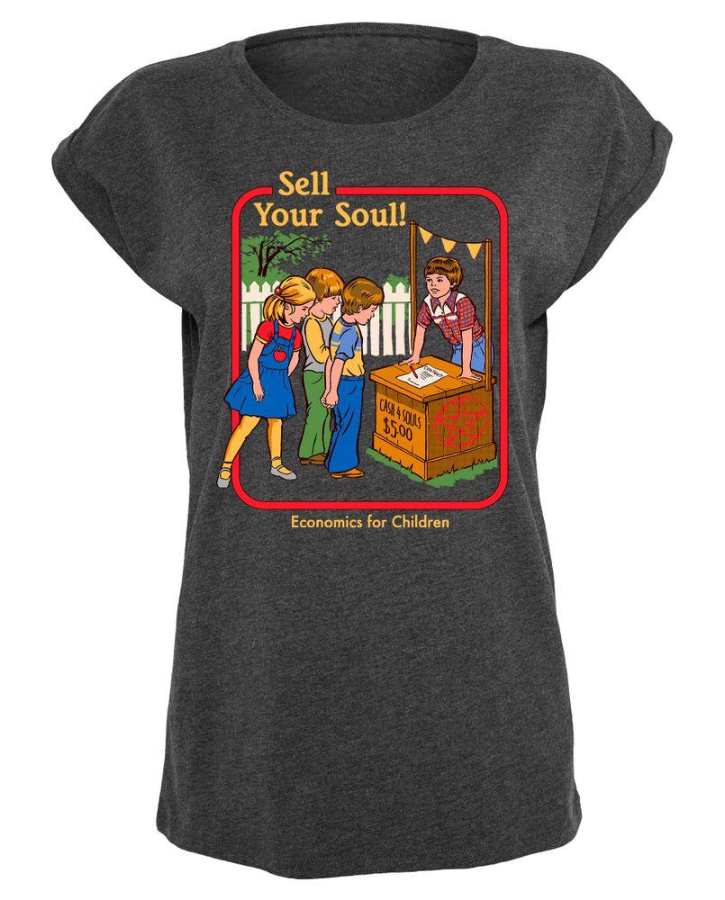 Steven Rhodes - Sell Your Soul - Girlshirt | yvolve Shop