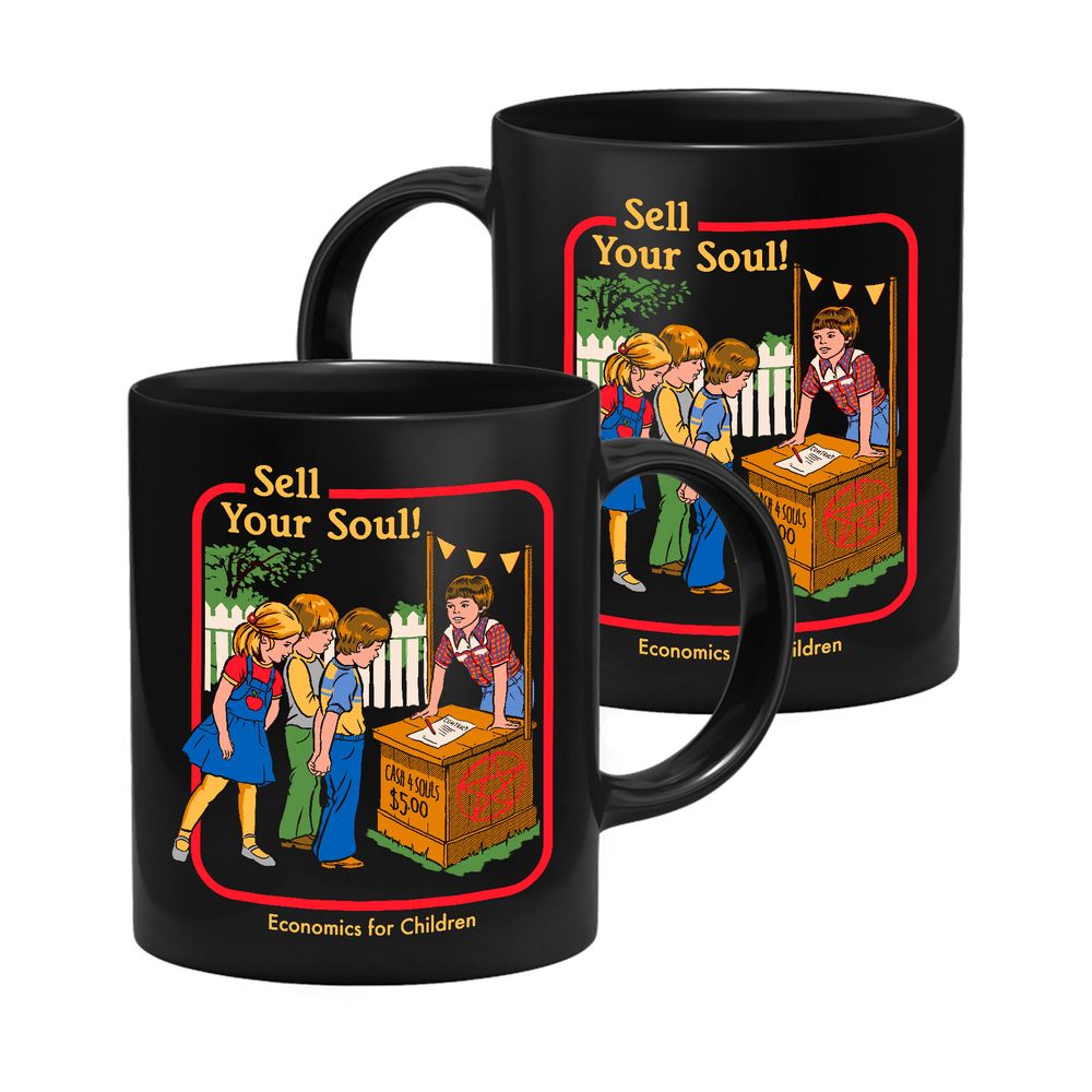 Steven Rhodes - Sell Your Soul - Tasse | yvolve Shop