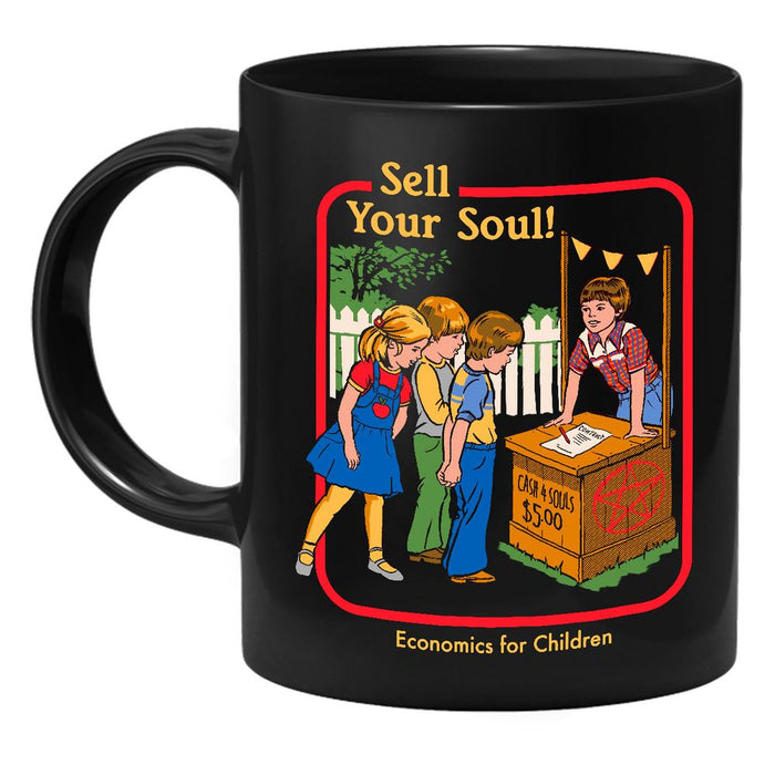 Steven Rhodes - Sell Your Soul - Tasse | yvolve Shop