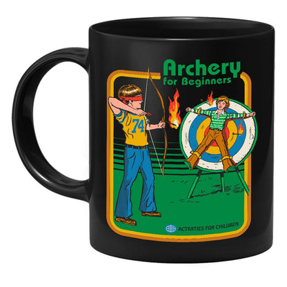 Steven Rhodes - Archery for Beginners - Tasse | yvolve Shop