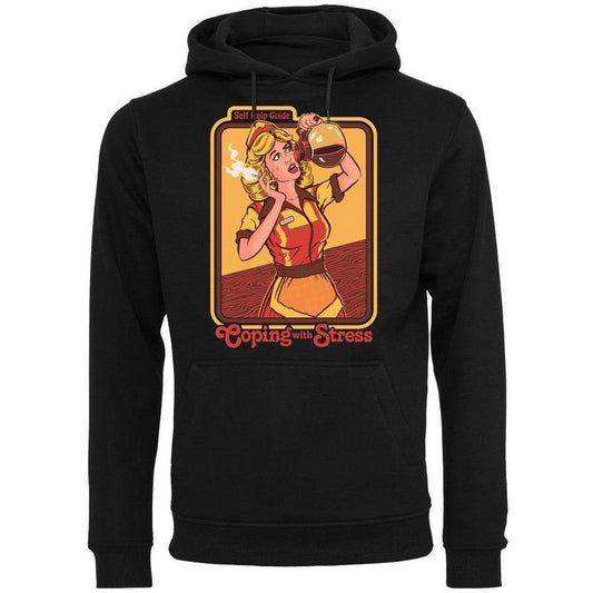 Steven Rhodes - Coping with Stress - Hoodie | yvolve Shop