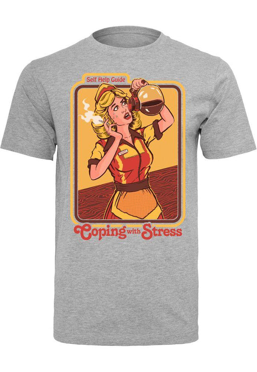 Steven Rhodes - Coping with Stress - T-Shirt | yvolve Shop