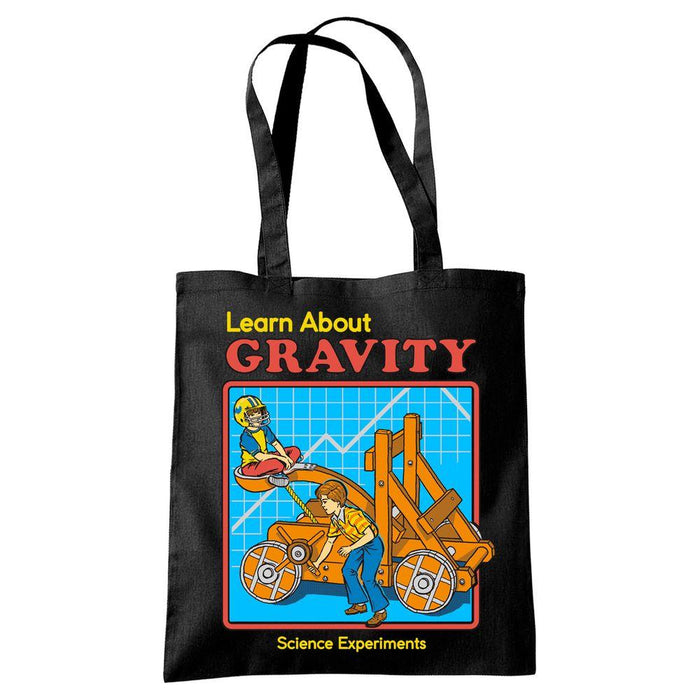 Steven Rhodes - Learn about Gravity - Beutel | yvolve Shop