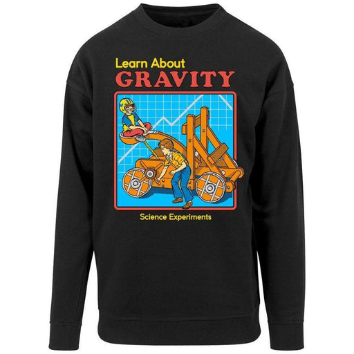 Steven Rhodes - Learn about Gravity - Sweater | yvolve Shop