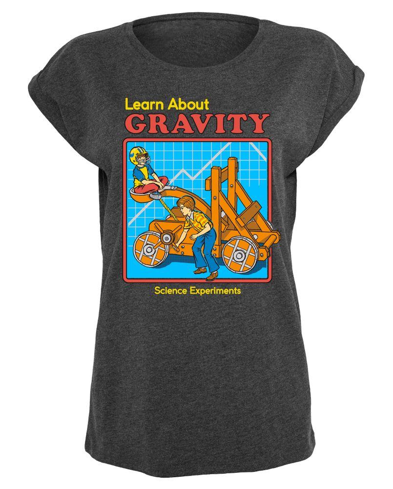 Steven Rhodes - Learn about Gravity - Girlshirt | yvolve Shop