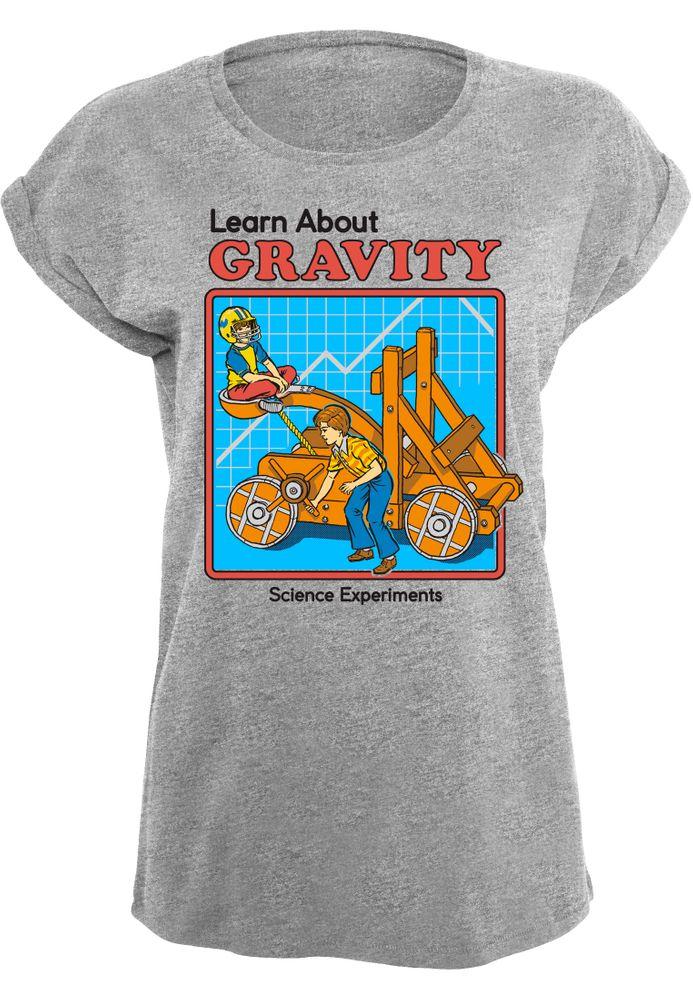 Steven Rhodes - Learn about Gravity - Girlshirt | yvolve Shop