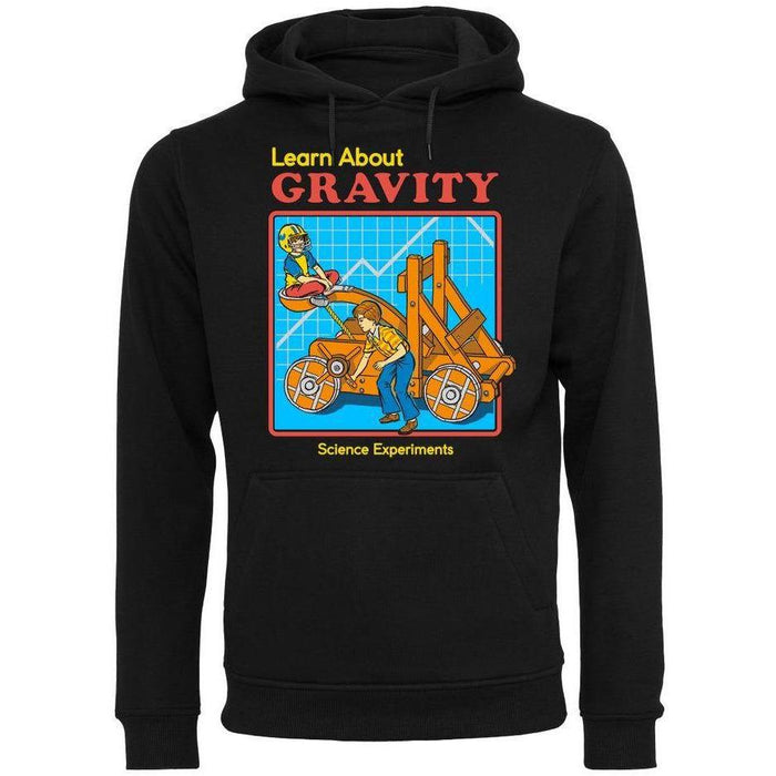 Steven Rhodes - Learn about Gravity - Hoodie | yvolve Shop