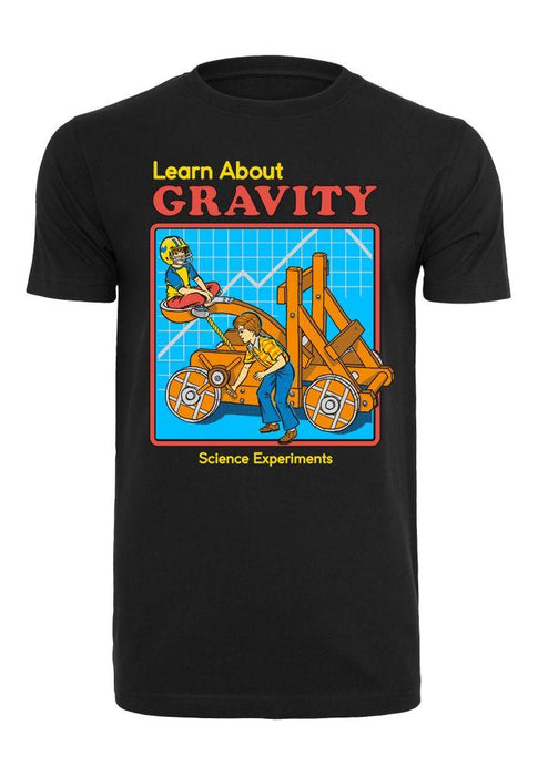 Steven Rhodes - Learn about Gravity - T-Shirt | yvolve Shop