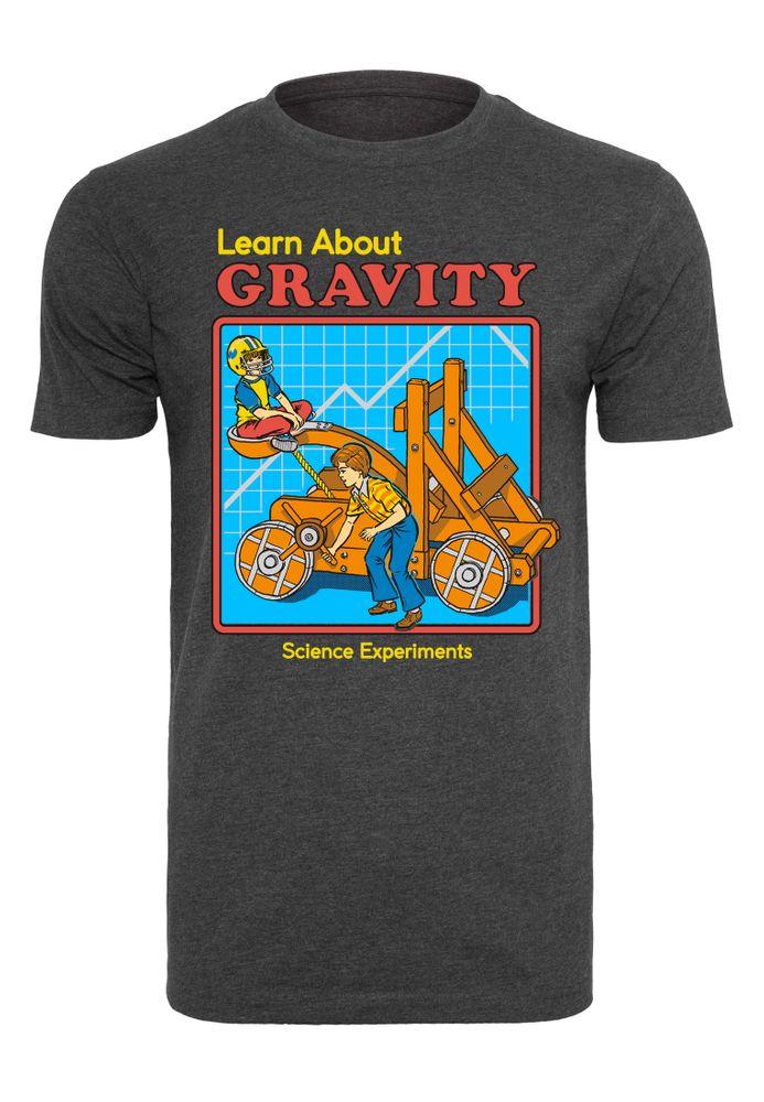 Steven Rhodes - Learn about Gravity - T-Shirt | yvolve Shop