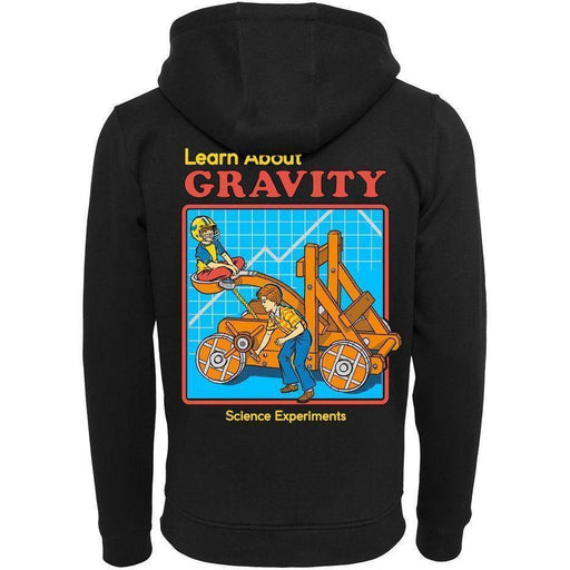 Steven Rhodes - Learn about Gravity - Zip-Hoodie | yvolve Shop