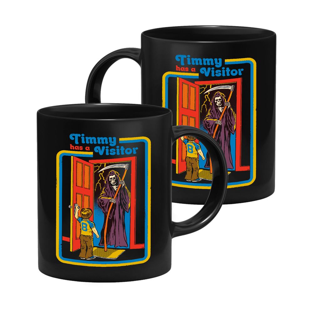 Steven Rhodes - Timmy Has A Visitor - Tasse | yvolve Shop