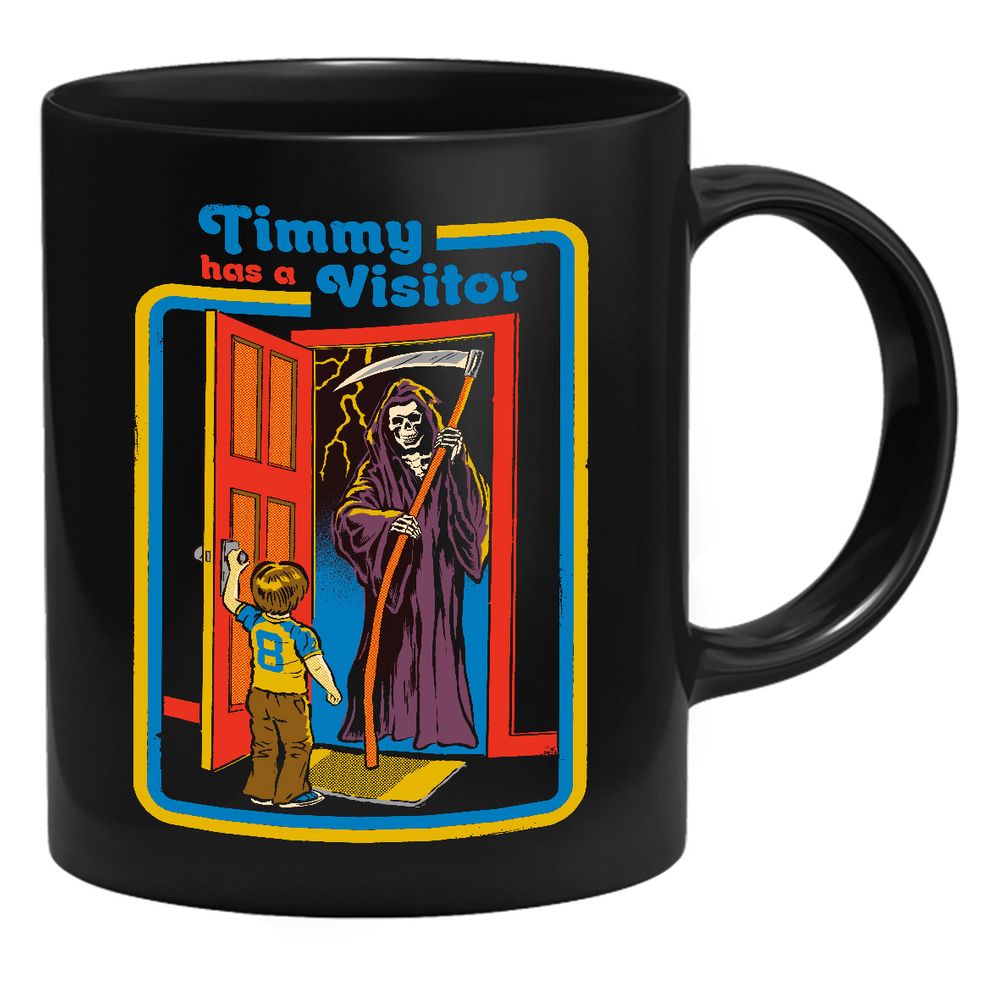 Steven Rhodes - Timmy Has A Visitor - Tasse | yvolve Shop