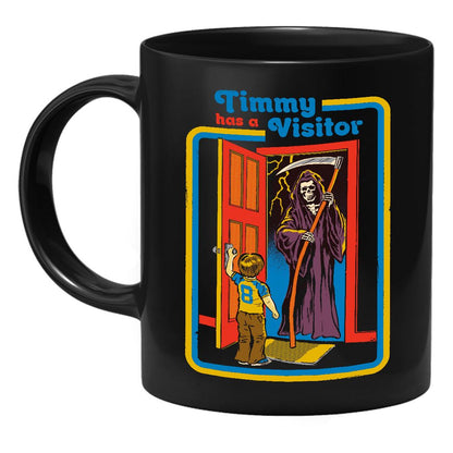 Steven Rhodes - Timmy Has A Visitor - Tasse | yvolve Shop