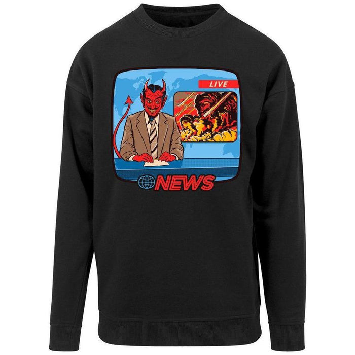 Steven Rhodes - Breaking News - Sweater | yvolve Shop