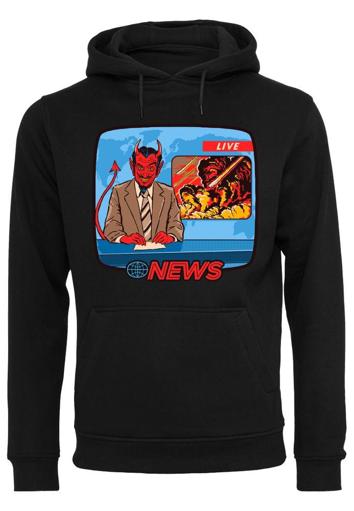 Steven Rhodes - Breaking News - Hoodie | yvolve Shop