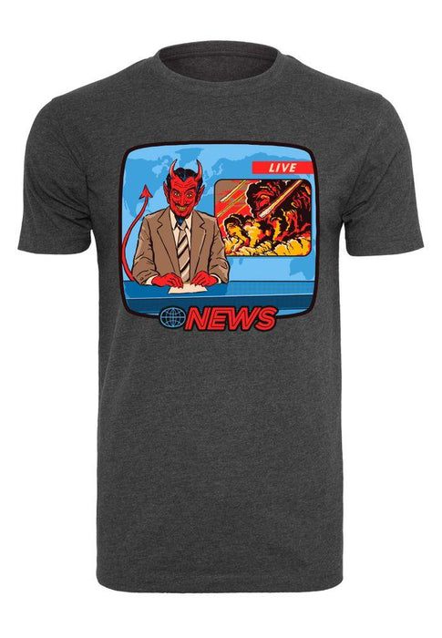 Steven Rhodes - Breaking News - T-Shirt | yvolve Shop