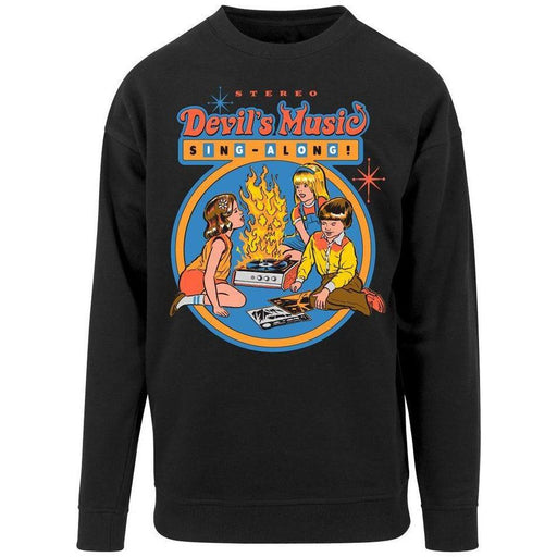 Steven Rhodes - Devil's Music Sing-Along - Sweater | yvolve Shop