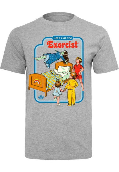 Steven Rhodes - Let's Call the Exorcist - T-Shirt | yvolve Shop