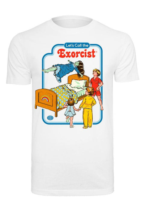 Steven Rhodes - Let's Call the Exorcist - T-Shirt | yvolve Shop