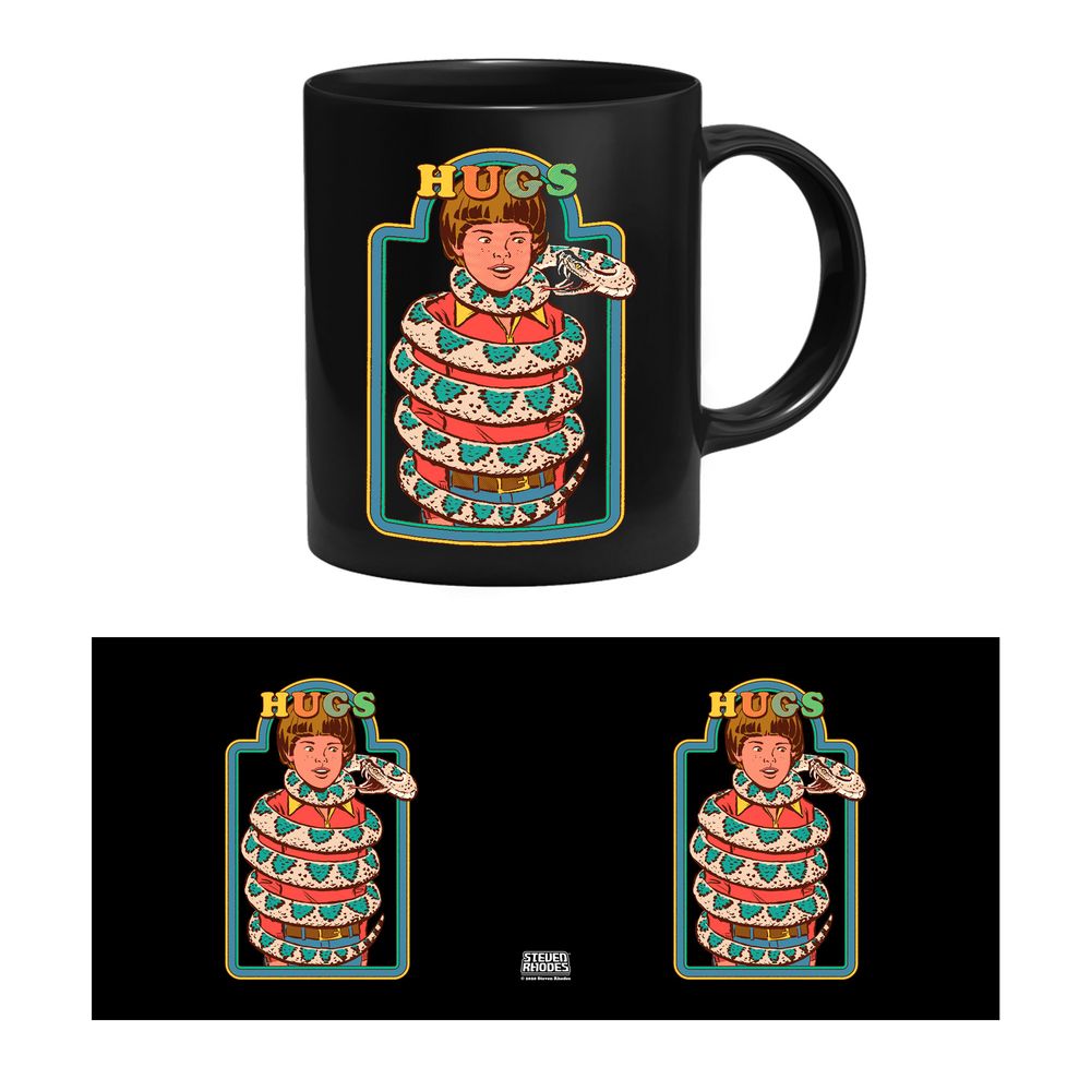 Steven Rhodes - Hugsss - Tasse | yvolve Shop