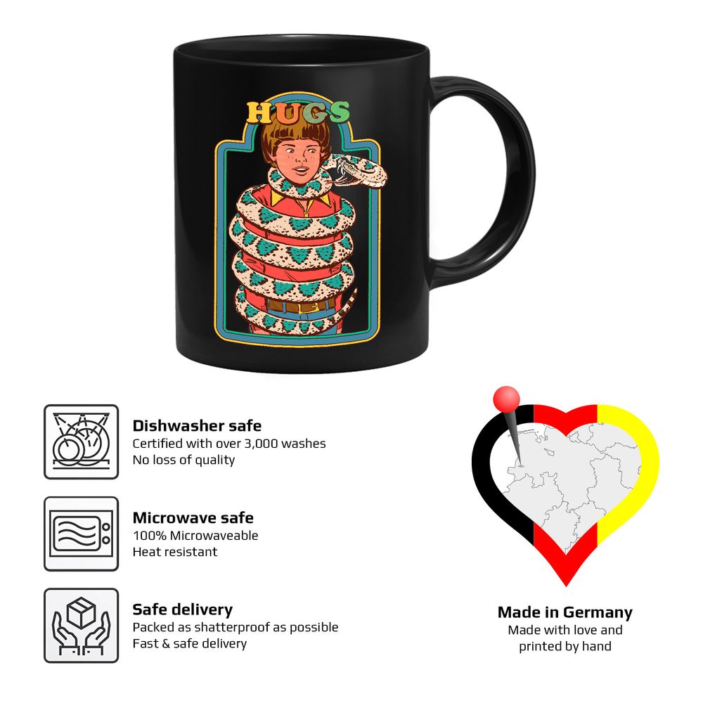 Steven Rhodes - Hugsss - Tasse | yvolve Shop