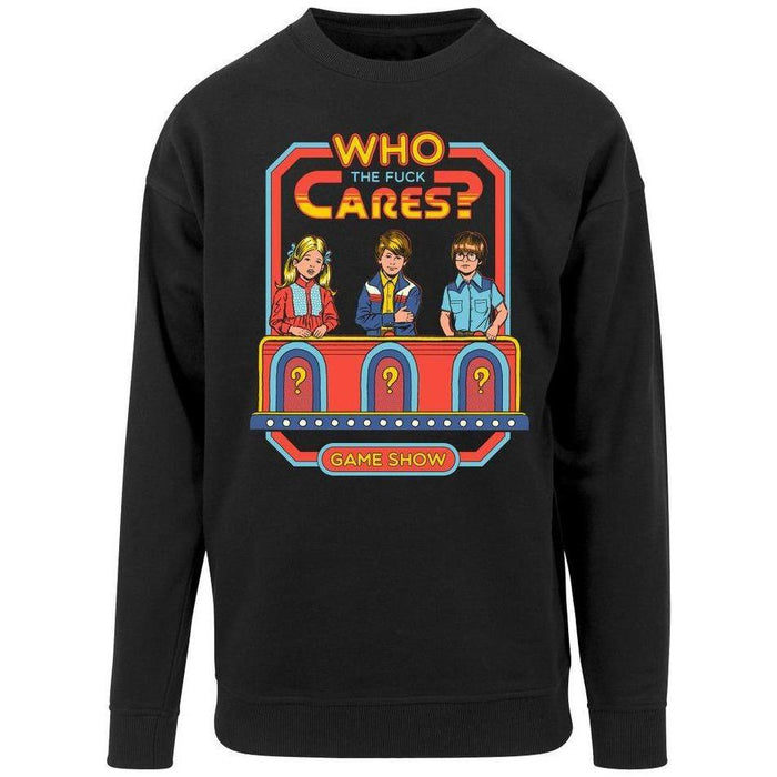 Steven Rhodes - Who Cares? - Sweater | yvolve Shop