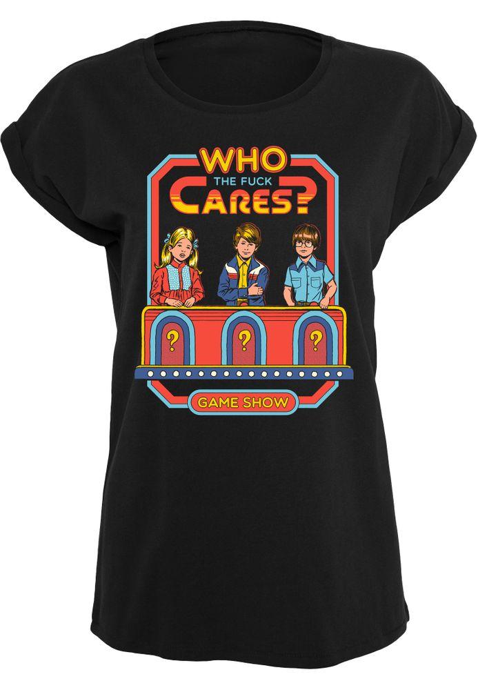 Steven Rhodes - Who Cares? - Girlshirt | yvolve Shop