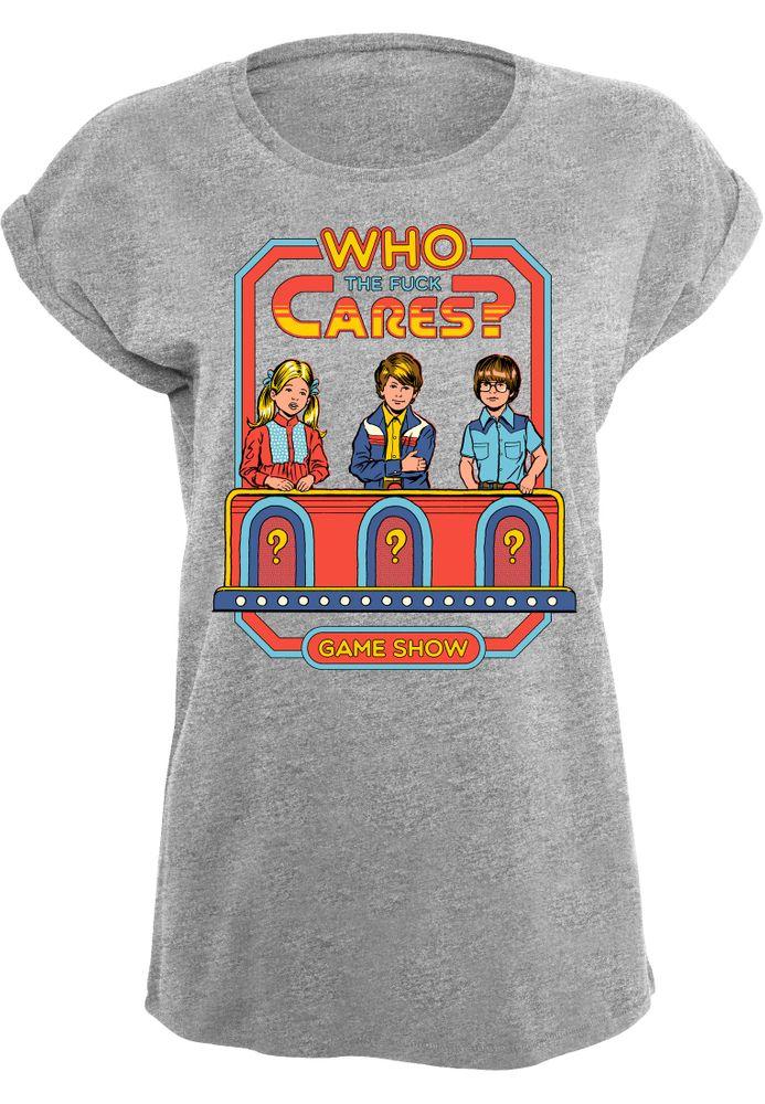 Steven Rhodes - Who Cares? - Girlshirt | yvolve Shop