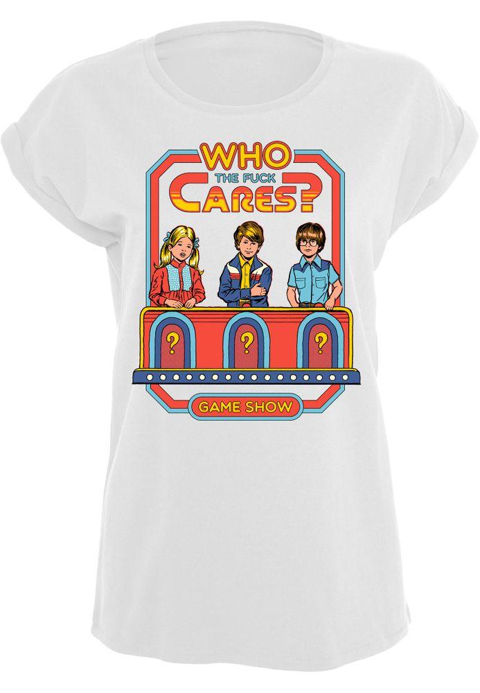 Steven Rhodes - Who Cares? - Girlshirt | yvolve Shop