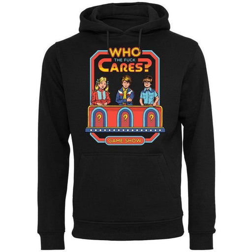 Steven Rhodes - Who Cares? - Hoodie | yvolve Shop
