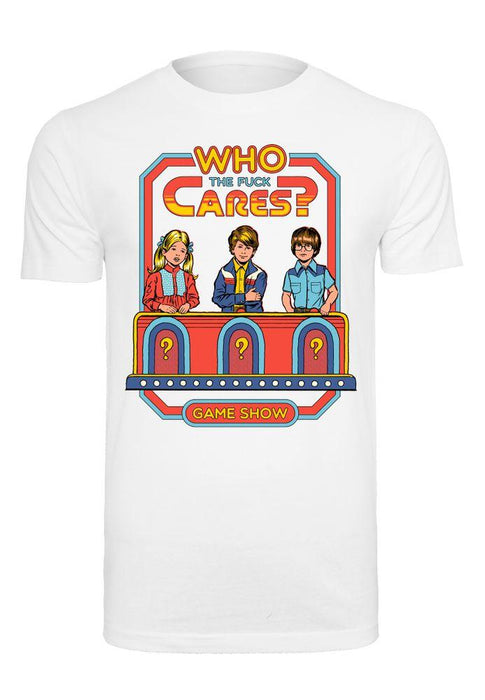 Steven Rhodes - Who Cares? - T-Shirt | yvolve Shop