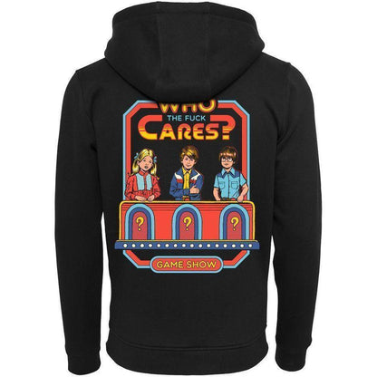 Steven Rhodes - Who Cares? - Zip-Hoodie | yvolve Shop