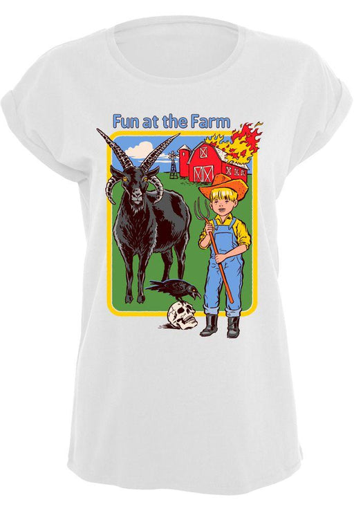 Steven Rhodes - Fun at the Farm - Girlshirt | yvolve Shop