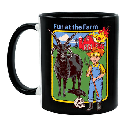 Steven Rhodes - Fun at the Farm - Tasse | yvolve Shop