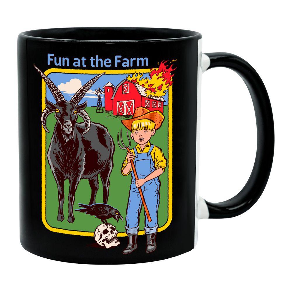 Steven Rhodes - Fun at the Farm - Tasse | yvolve Shop