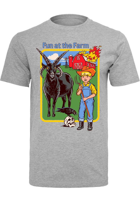 Steven Rhodes - Fun at the Farm - T-Shirt | yvolve Shop