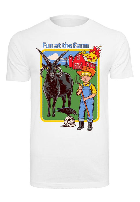 Steven Rhodes - Fun at the Farm - T-Shirt | yvolve Shop