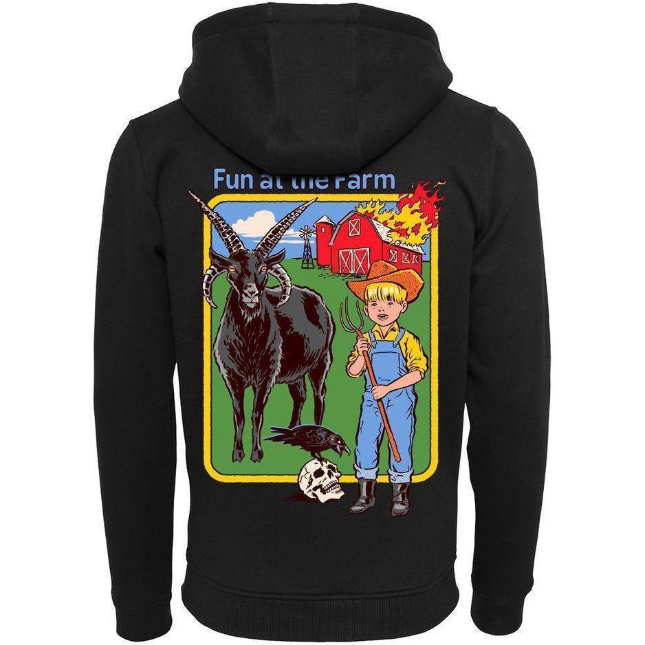 Steven Rhodes - Fun at the Farm - Zip-Hoodie | yvolve Shop