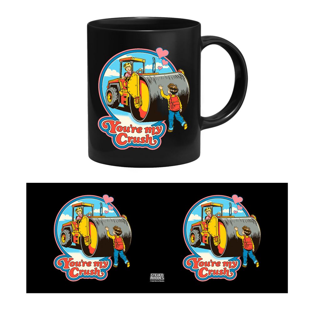 Steven Rhodes - You're my Crush - Tasse | yvolve Shop