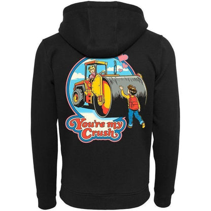 Steven Rhodes - You're my Crush - Zip-Hoodie | yvolve Shop