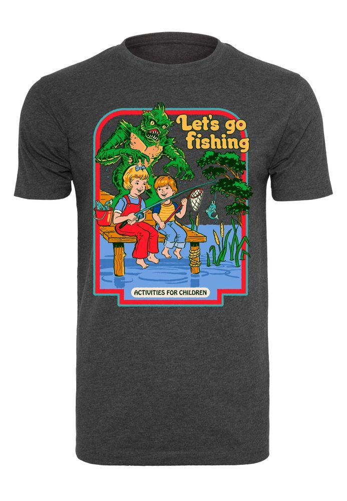 Steven Rhodes - Let's Go Fishing - T-Shirt | yvolve Shop