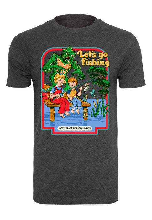 Steven Rhodes - Let's Go Fishing - T-Shirt | yvolve Shop