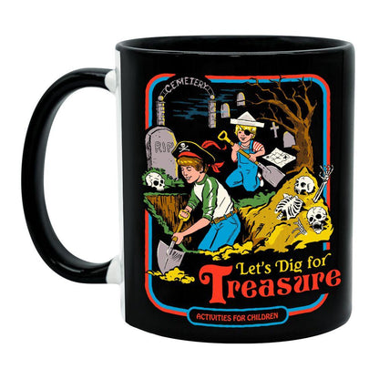 Steven Rhodes - Let's Dig for Treasure - Tasse | yvolve Shop